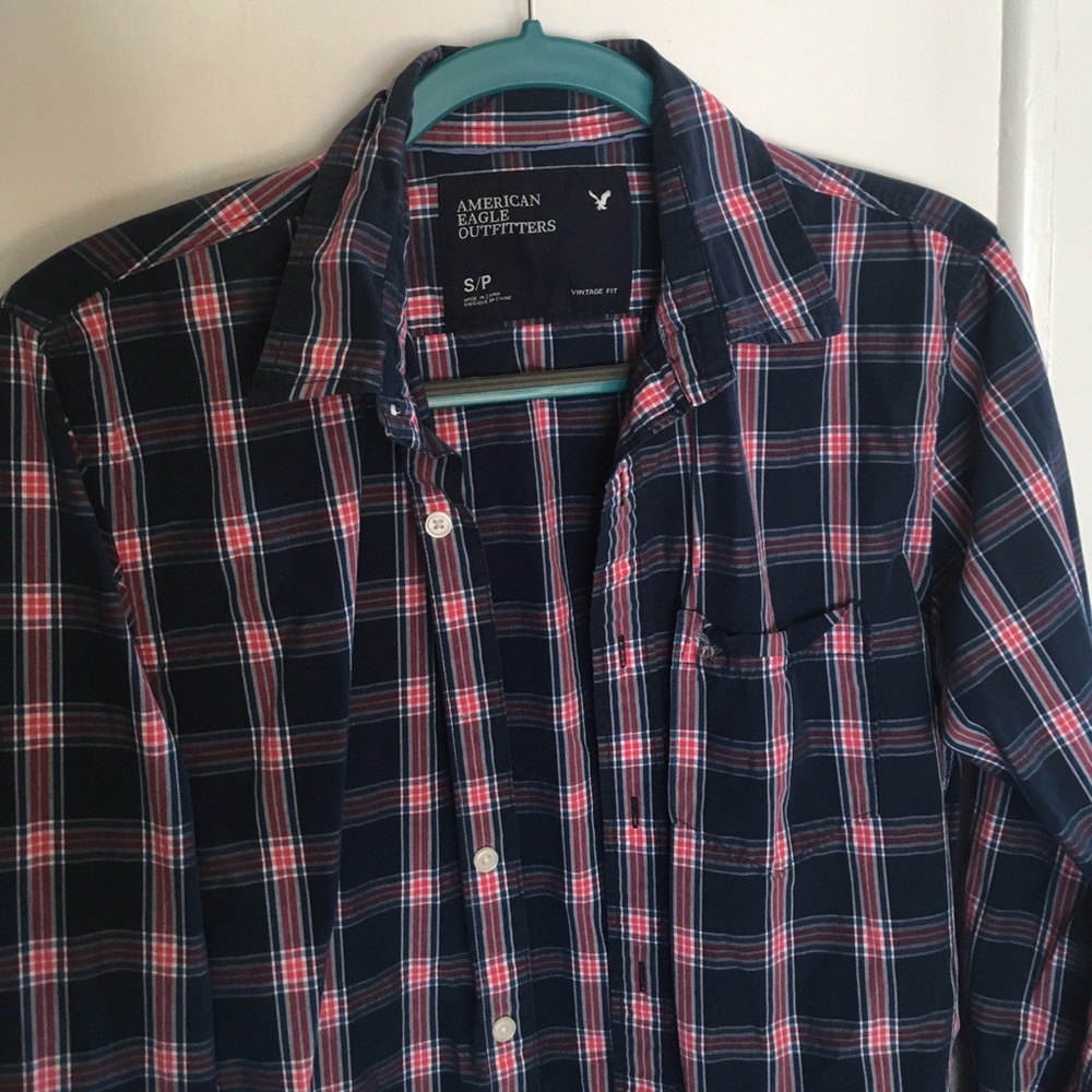 American Eagle Button Down Shirt Men’s Medium